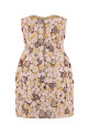 Embellished tulle Sirra mini dress Multicolor COSTARELLOS (PS2663)