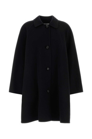 Black wool blend Ina coat Black THE ROW (R000050W1439)