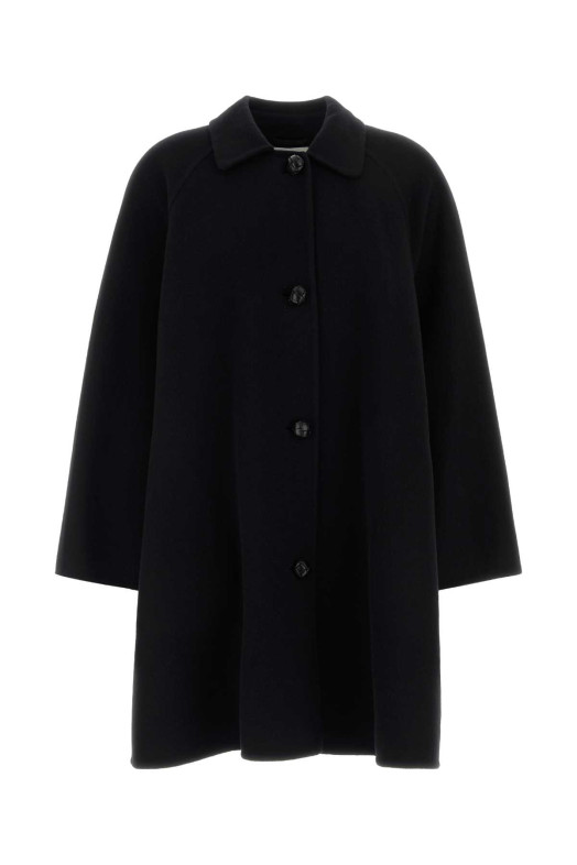 Black wool blend Ina coat Black THE ROW (R000050W1439)