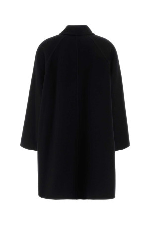 Black wool blend Ina coat Black THE ROW (R000050W1439)