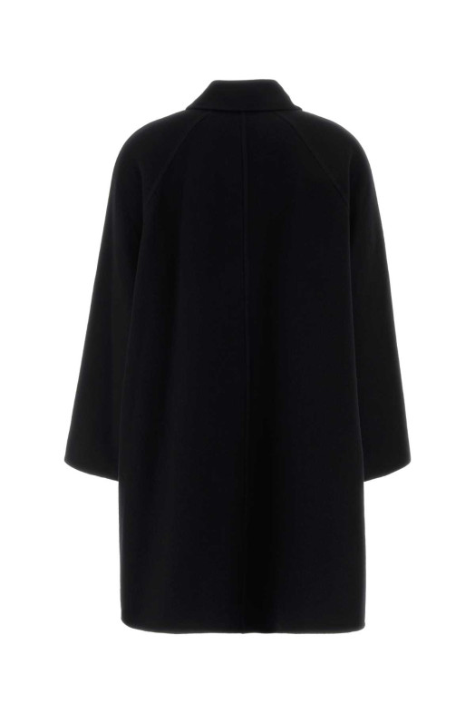 Black wool blend Ina coat Black THE ROW (R000050W1439)
