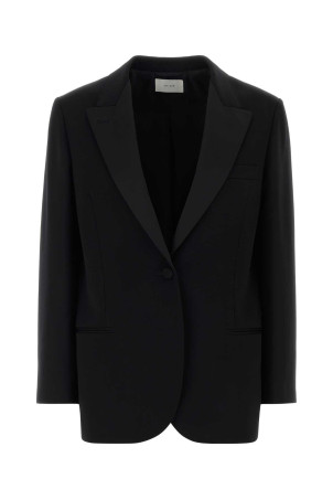 Black wool Gemma blazer Black THE ROW (R000063W4633)
