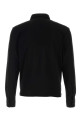 Black knit Reyes polo shirt Black THE ROW (R000244K798)