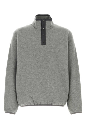 Melange grey cashmere Maury sweatshirt THE ROW (R000329K803)