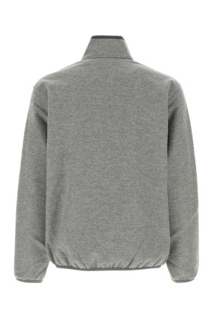 Melange grey cashmere Maury sweatshirt THE ROW (R000329K803)