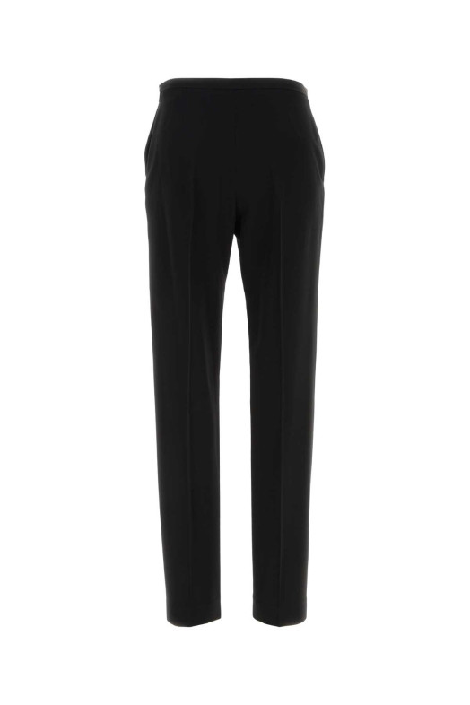 Black wool Cyril pant Black THE ROW (R000333W4685)