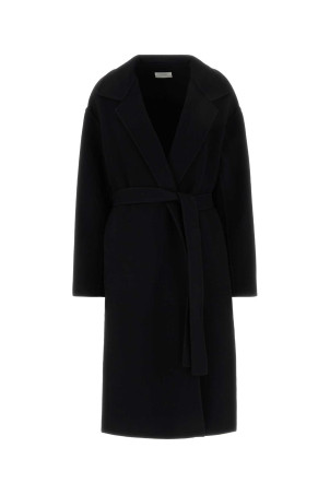 Black wool blend Ciara coat Black THE ROW (R000442W1439)