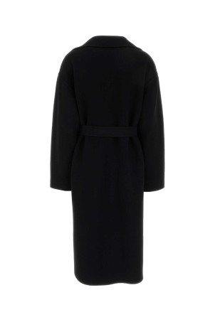 Black wool blend Ciara coat Black THE ROW (R000442W1439)