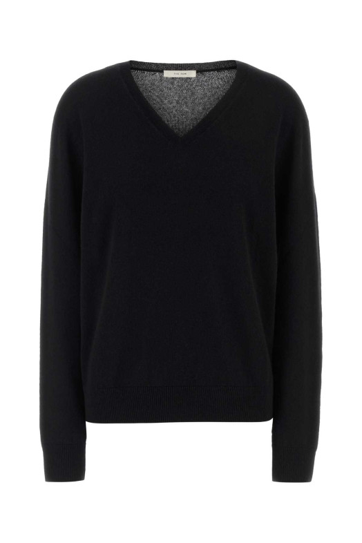 Black cashmere Phora sweater Black THE ROW (R000627Y166)