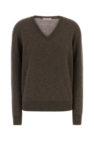 Brown cashmere Phora sweater THE ROW (R000627Y166)