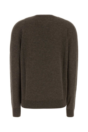 Brown cashmere Phora sweater THE ROW (R000627Y166)