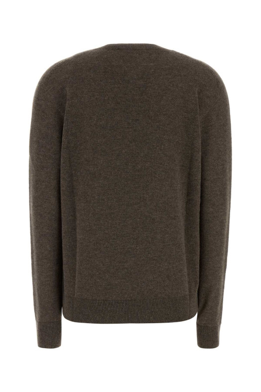 Brown cashmere Phora sweater THE ROW (R000627Y166)