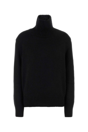 Black cashmere blend Plira sweater Black THE ROW (R000629Y1032)