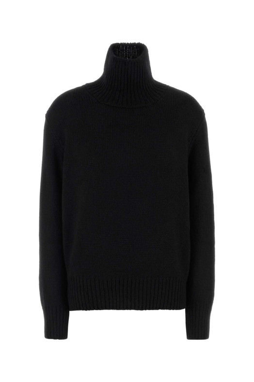 Black cashmere blend Plira sweater Black THE ROW (R000629Y1032)