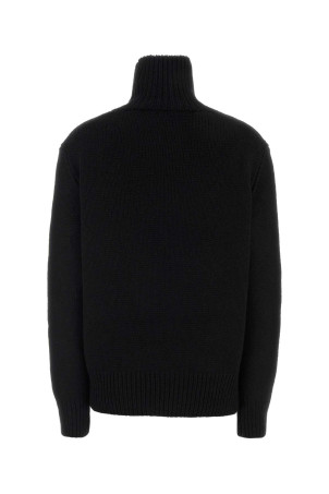 Black cashmere blend Plira sweater Black THE ROW (R000629Y1032)