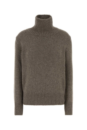 Dove grey cashmere blend Plira sweater THE ROW (R000629Y1032)