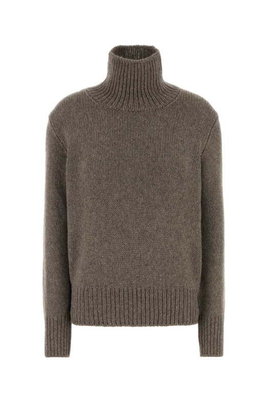Dove grey cashmere blend Plira sweater THE ROW (R000629Y1032)