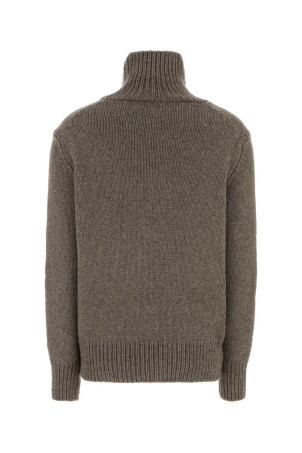 Dove grey cashmere blend Plira sweater THE ROW (R000629Y1032)