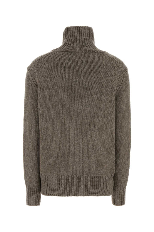 Dove grey cashmere blend Plira sweater THE ROW (R000629Y1032)