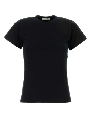 Black cotton Duca t-shirt Black THE ROW (R000678K788)