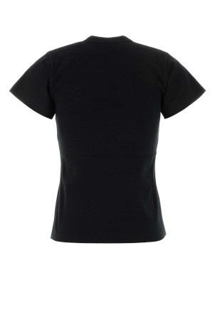 Black cotton Duca t-shirt Black THE ROW (R000678K788)