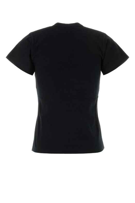 Black cotton Duca t-shirt Black THE ROW (R000678K788)