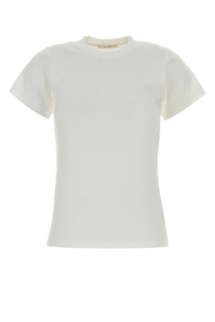 White cotton Duca t-shirt THE ROW (R000678K788)