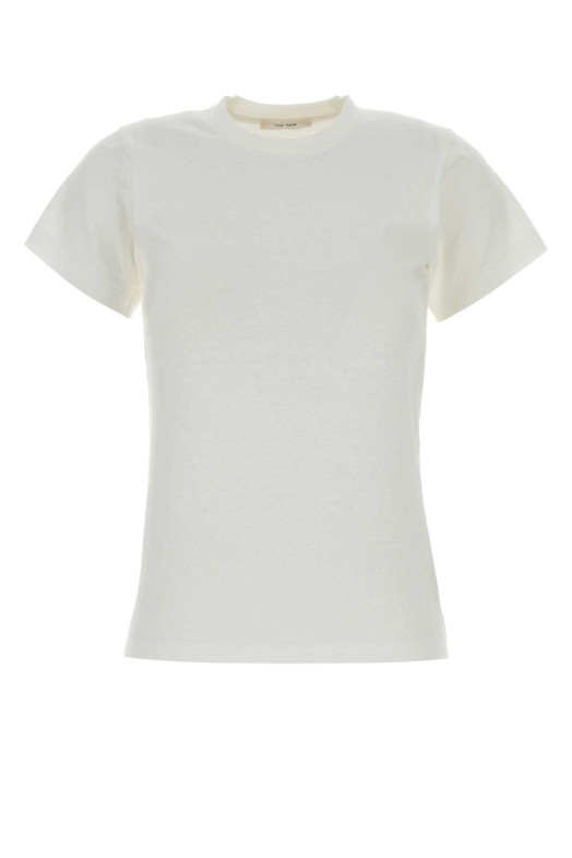 White cotton Duca t-shirt THE ROW (R000678K788)