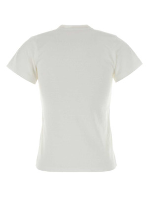 White cotton Duca t-shirt THE ROW (R000678K788)