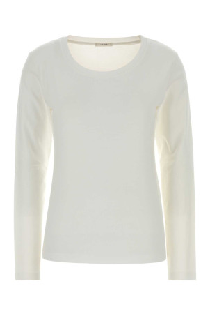 White cotton Kato t-shirt THE ROW (R000687K800)