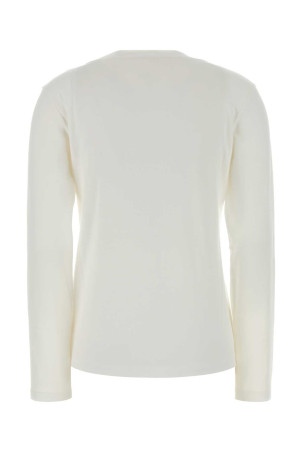 White cotton Kato t-shirt THE ROW (R000687K800)