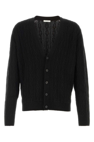 Black cashmere Sonoko cardigan Black THE ROW (R000696Y120)