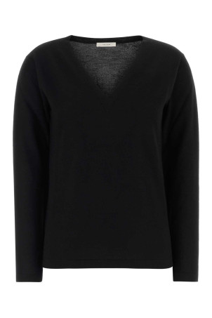 Black cashmere Poesis sweater Black THE ROW (R000702Y1026)