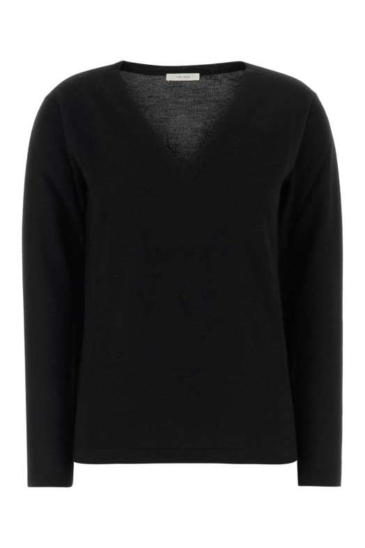 Black cashmere Poesis sweater Black THE ROW (R000702Y1026)
