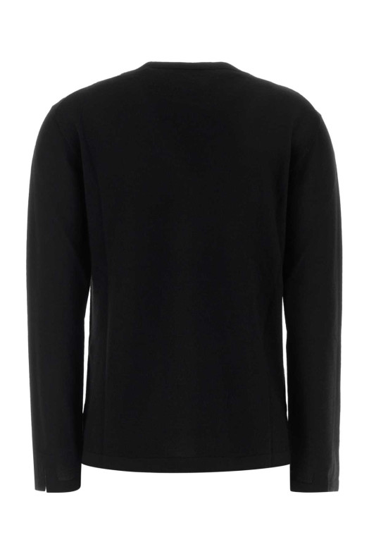 Black cashmere Poesis sweater Black THE ROW (R000702Y1026)