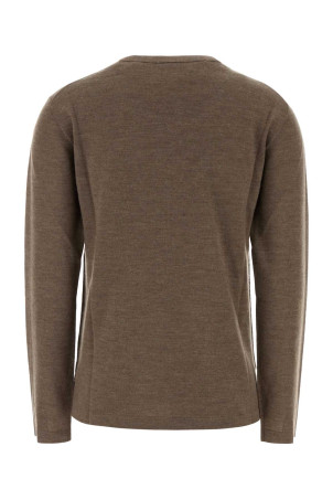 Brown cashmere Poesis sweater THE ROW (R000702Y1026)