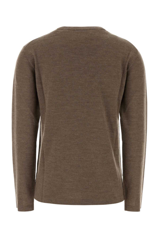 Brown cashmere Poesis sweater THE ROW (R000702Y1026)