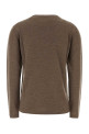 Brown cashmere Poesis sweater THE ROW (R000702Y1026)