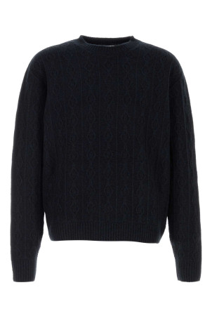 Midnight blue cashmere Nanni sweater THE ROW (R001259Y120)