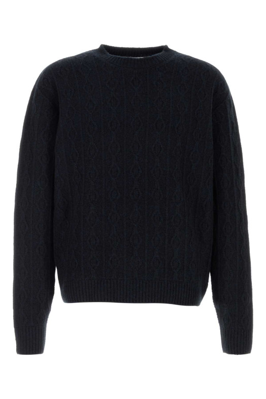 Midnight blue cashmere Nanni sweater THE ROW (R001259Y120)