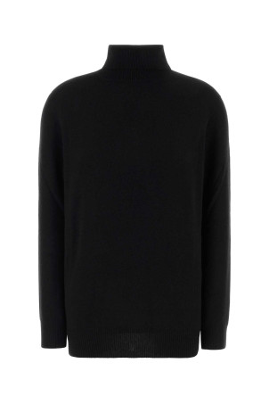 Black cashmere Priit sweater Black THE ROW (R001279Y973)