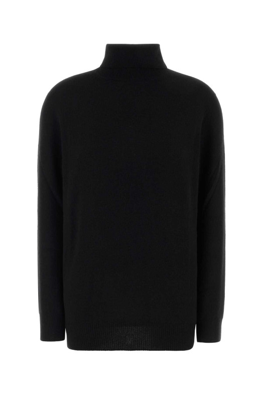 Black cashmere Priit sweater Black THE ROW (R001279Y973)