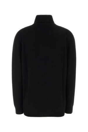 Black cashmere Priit sweater Black THE ROW (R001279Y973)