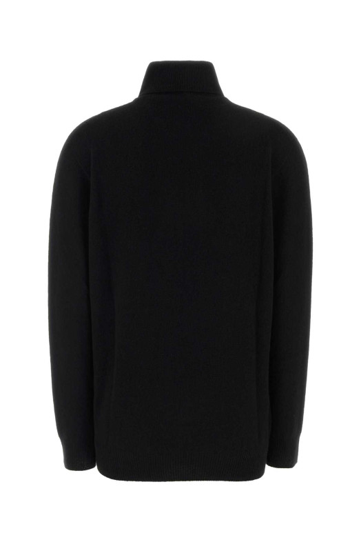 Black cashmere Priit sweater Black THE ROW (R001279Y973)
