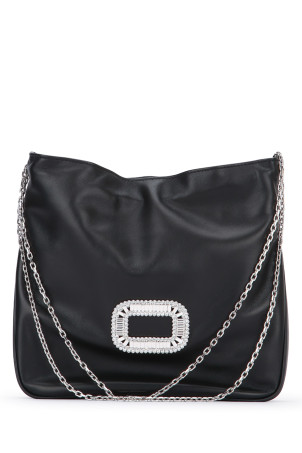 PILGRIM POCKET MINI BLUE ROGER VIVIER (RBWABDK0100YDR)
