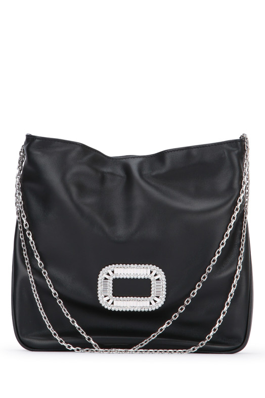 PILGRIM POCKET MINI BLUE ROGER VIVIER (RBWABDK0100YDR)