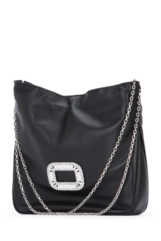 PILGRIM POCKET MINI BLUE ROGER VIVIER (RBWABDK0100YDR)