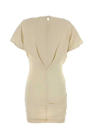 Cream crepe Sakia dress ISABEL MARANT (RO1083FAD3J04I)