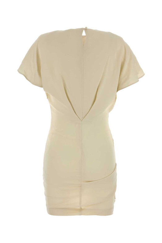 Cream crepe Sakia dress ISABEL MARANT (RO1083FAD3J04I)