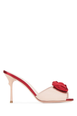 EPINE ROSE MULE 85 ROGER VIVIER (RVW79643840UVM)